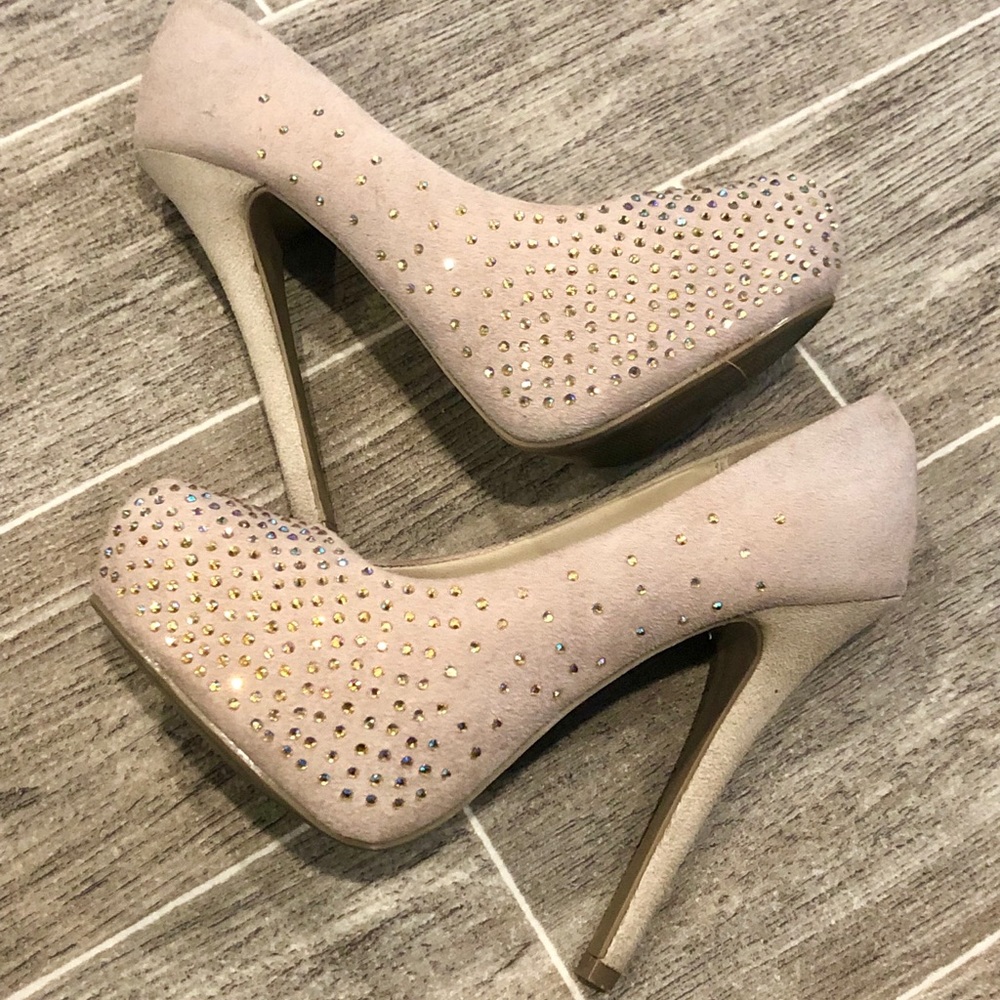 Heels used once